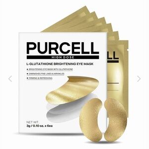 Purcell Pixcell BIOM™ L-Glutathione Brightening Eye Mask K-Beauty